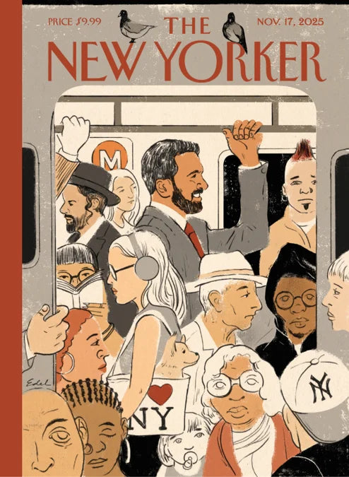 The New Yorker – November 17, 2025 Magazine