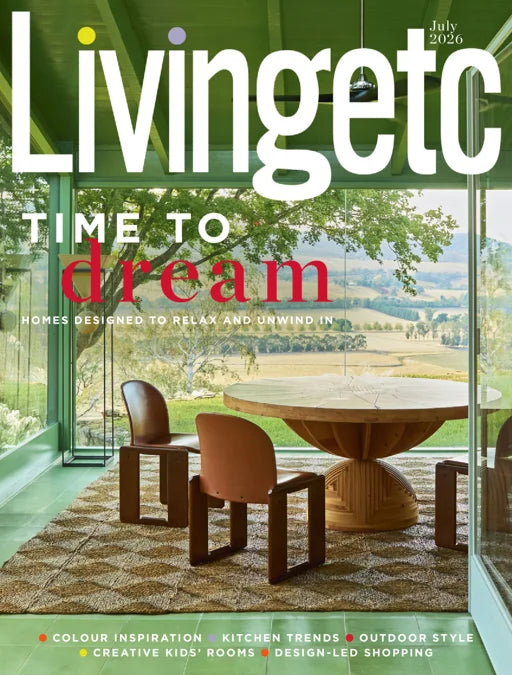 Living Etc Magazine - July 2026