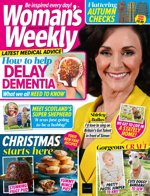 Womans Weekly - 4 November 2025 Magazine