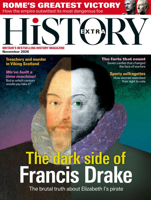 History Extra Magazine - November 2026