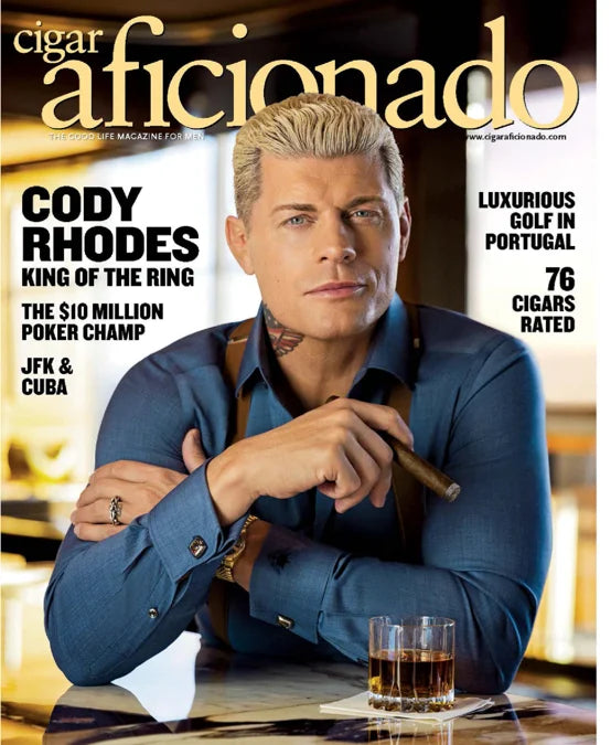 Cigar Aficionado -April 2026 Magazine