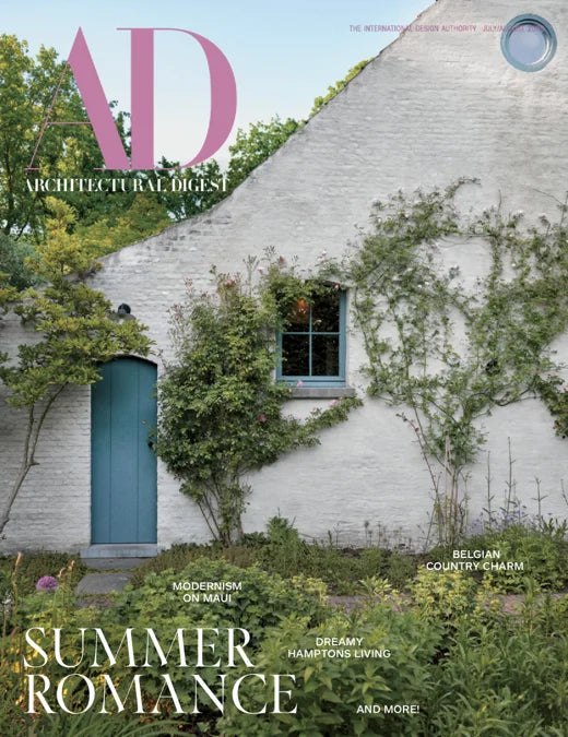 Architectural Digest Jul / Aug  2025 Magazine