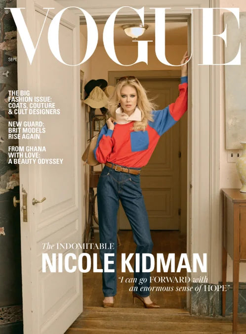 Vogue UK September 2026 - Nicole Kidman