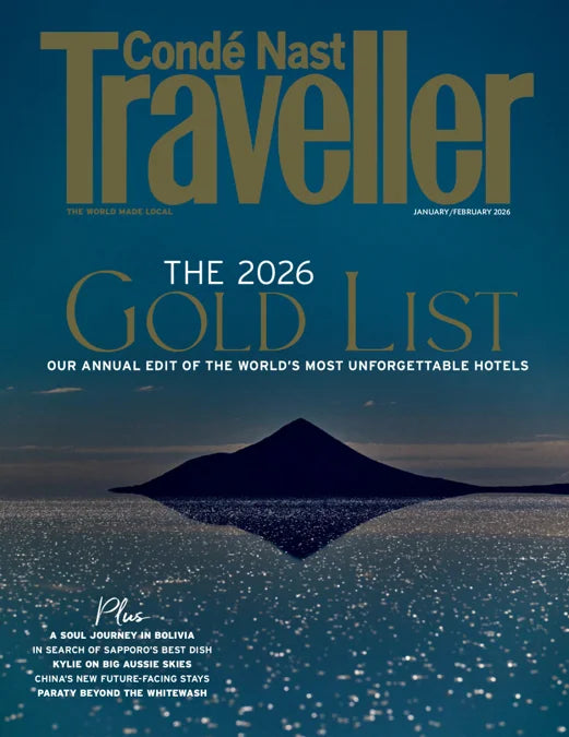 Conde Nast Traveller UK January/February 2026 Magazine