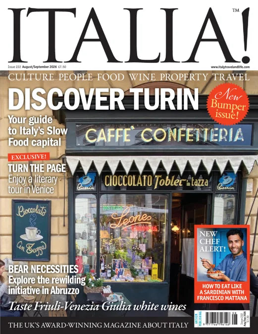 Italia Magazine - August / September 2026