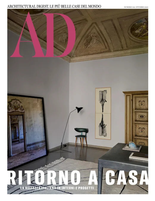 Architectural Digest Italia - October 2025 Magazine