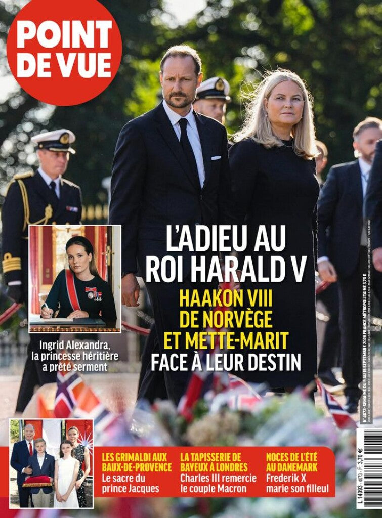 Point de Vue No. 4073 – September 2026 Magazine