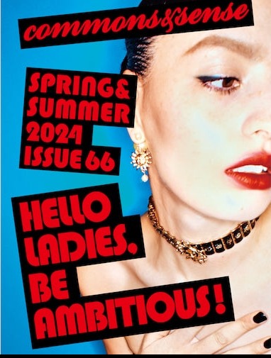 Commons & sense Magazine