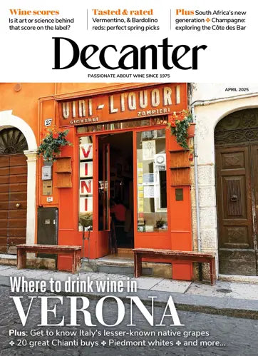 Decanter April 2025 Magazine