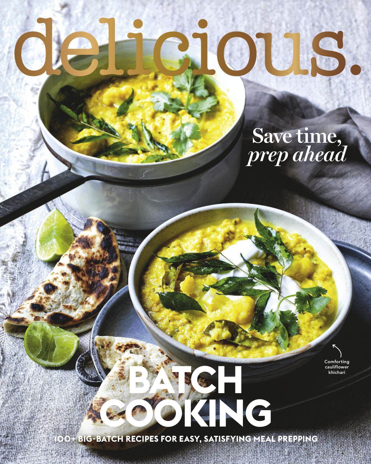 Delicious. Cookbooks – Batch Cooking 2025 Magazine Digital