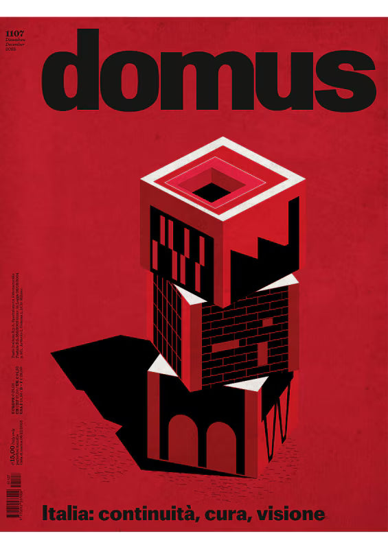 Domus - Issue 1107 Magazine