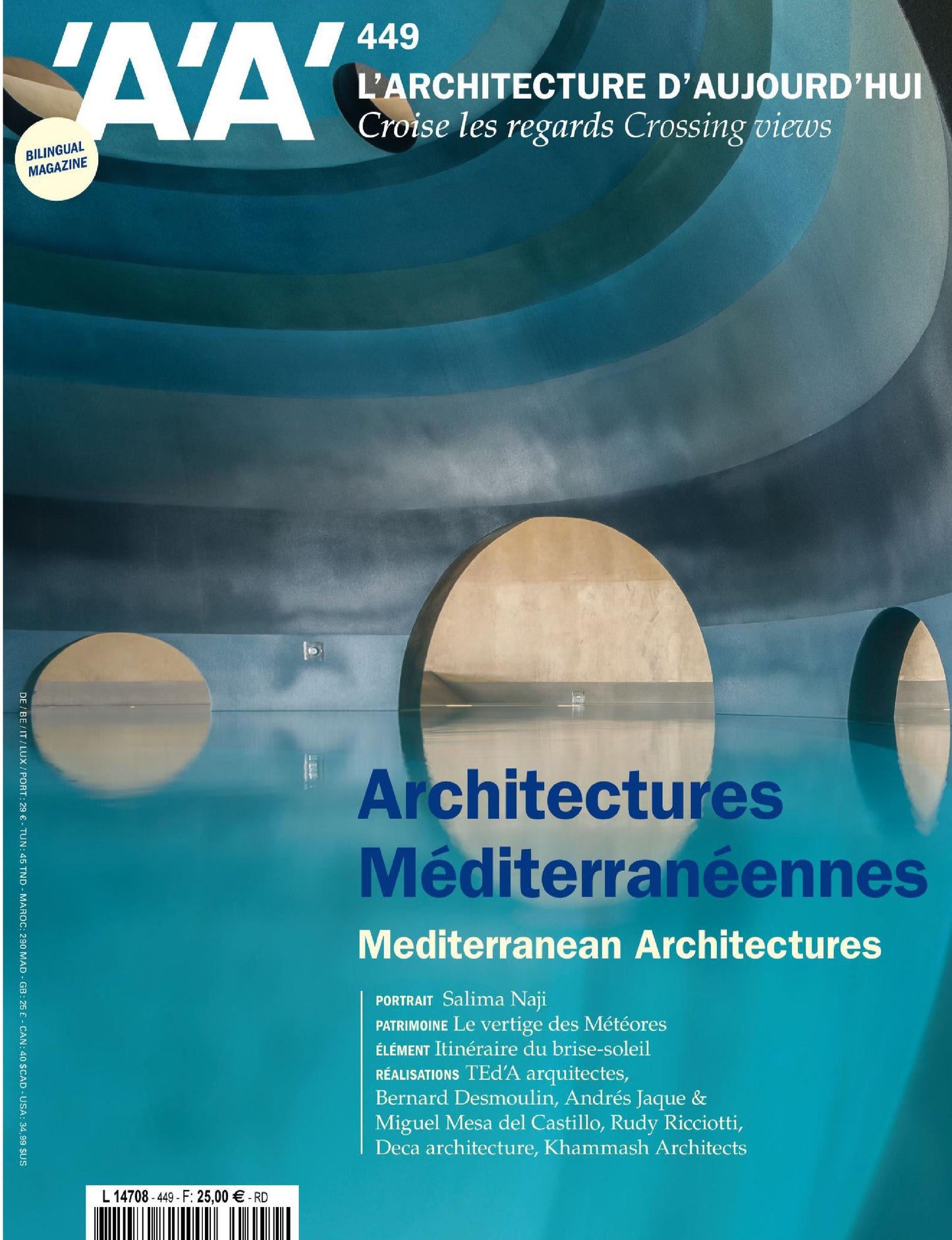 L'Architecture D'Aujourd'hui Magazine