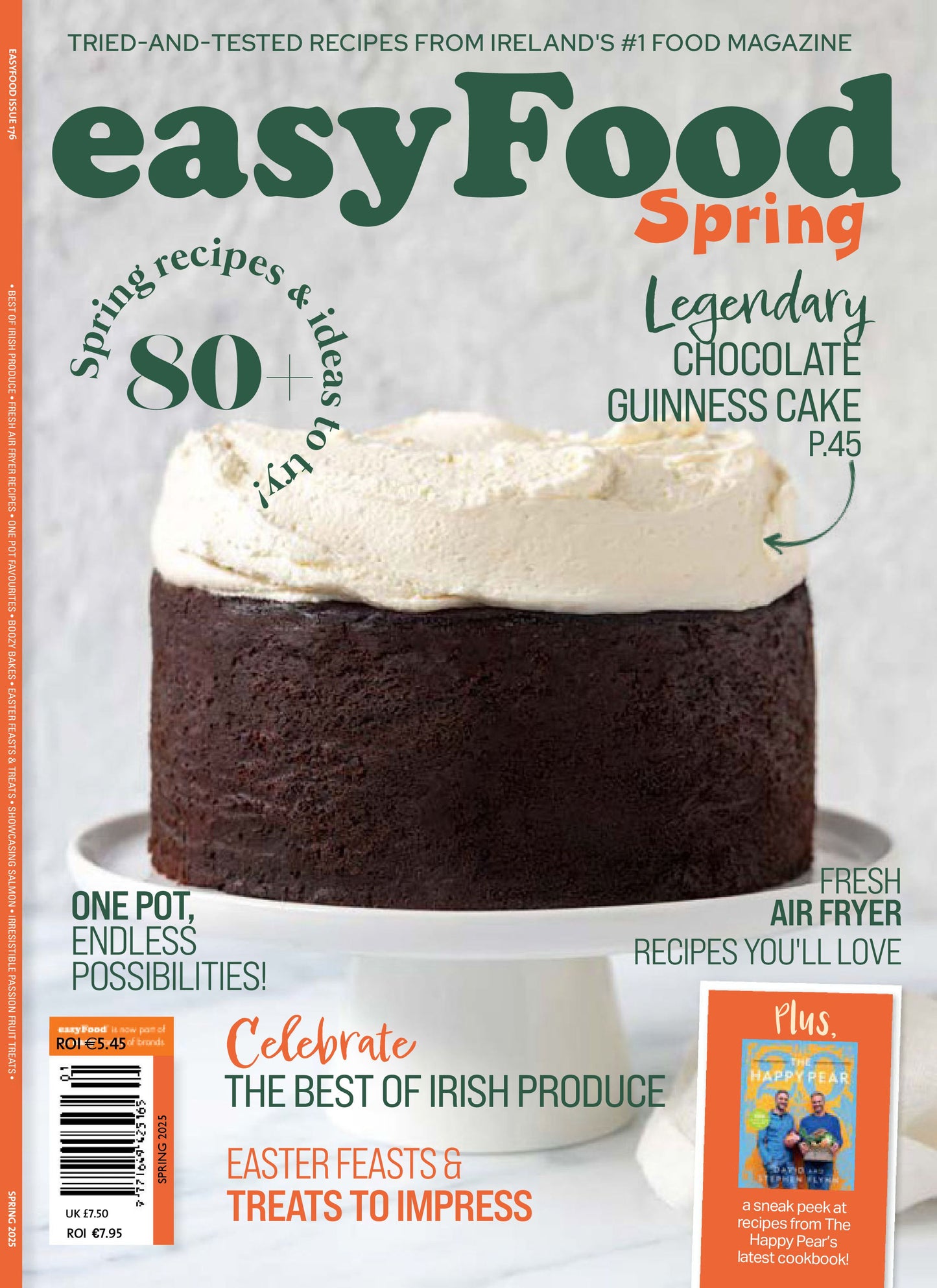 easy Food – Spring 2025 Magazine Digital