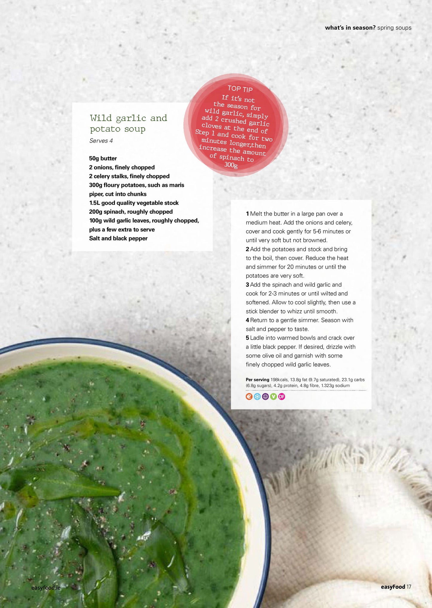 easy Food – Spring 2025 Magazine Digital