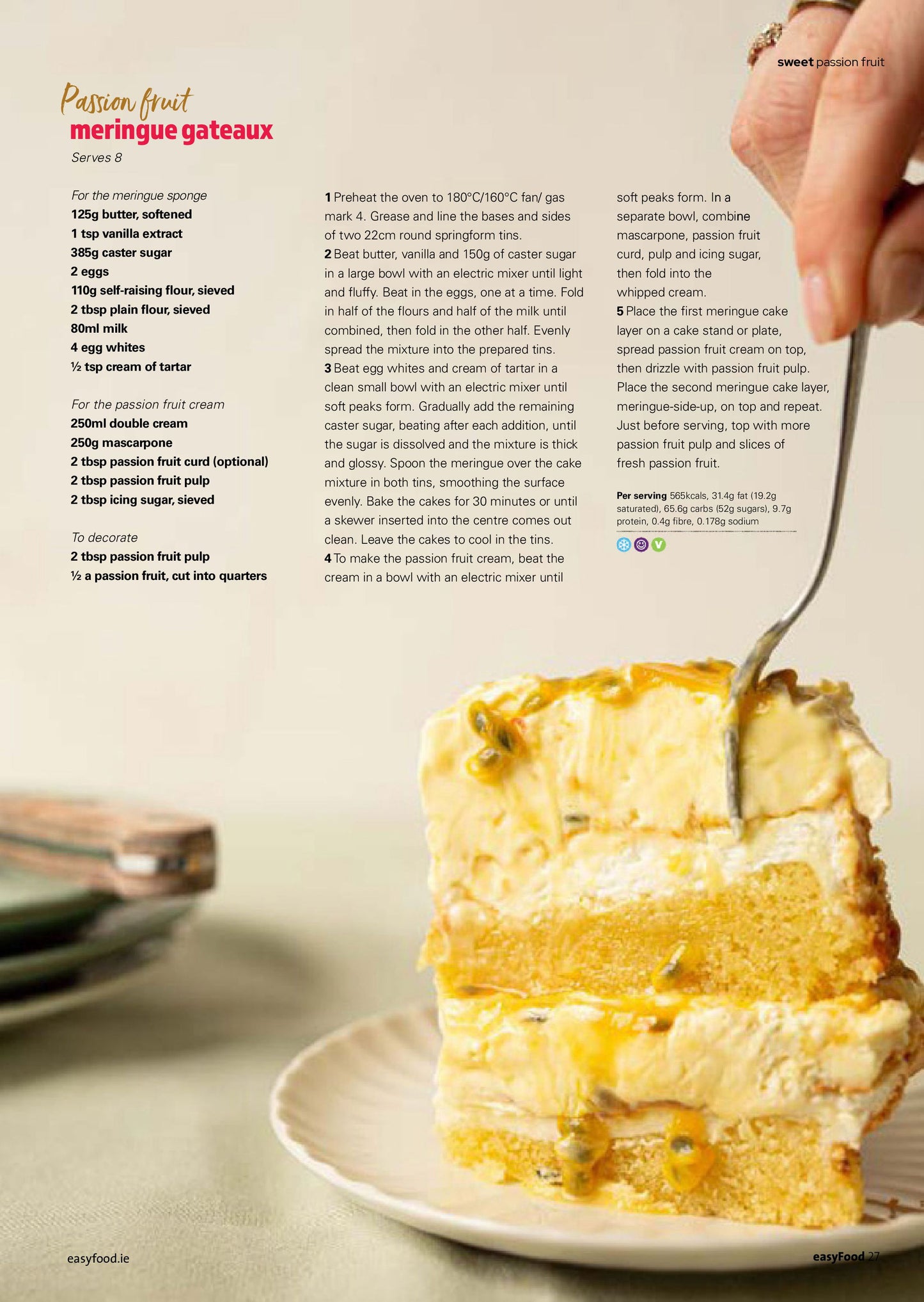 easy Food – Spring 2025 Magazine Digital