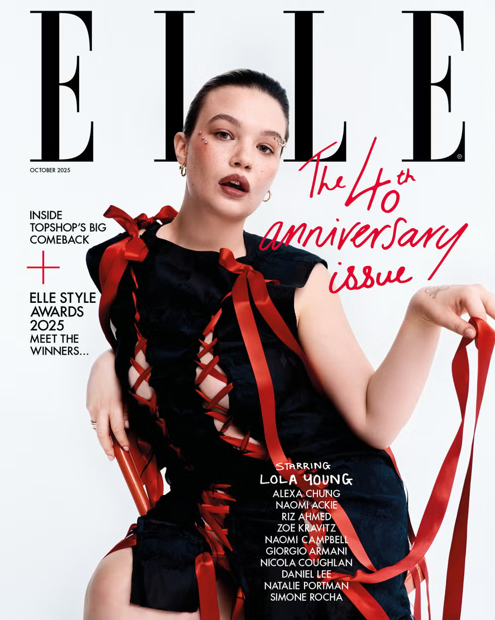 Elle + Harpers Bazaar UK October 2025 Magazine