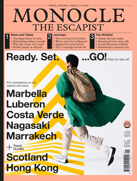 Magazine, London, England, Uk, United Kingdom, Magazine shop, Magazine store, London Magazine shop, London magazine store, Subscription Monocle - The Escapist Magazine