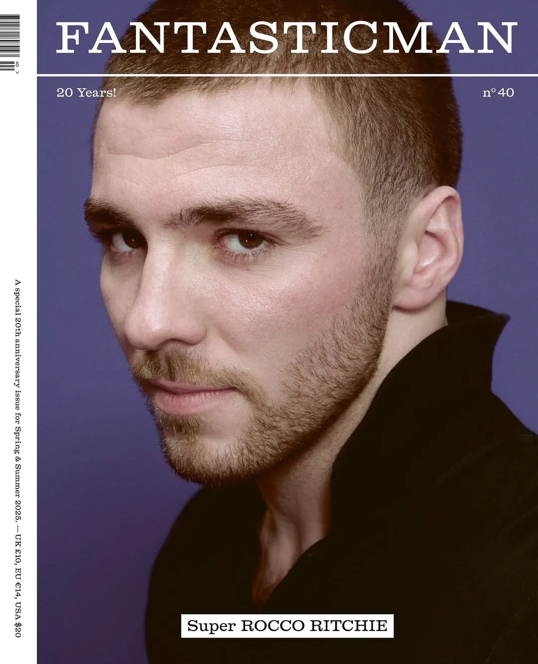 Fantastic Man, Issue 40 - SS25 Magazine