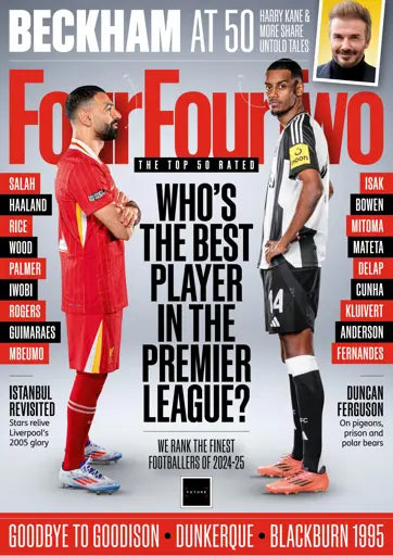 FourFourTwo June 2025 Magazine