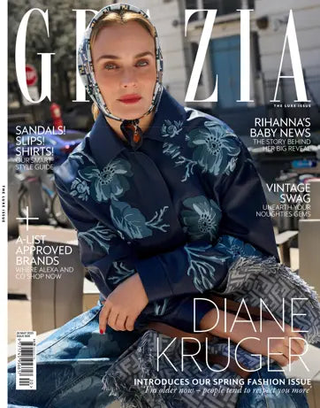 Grazia UK Magazine