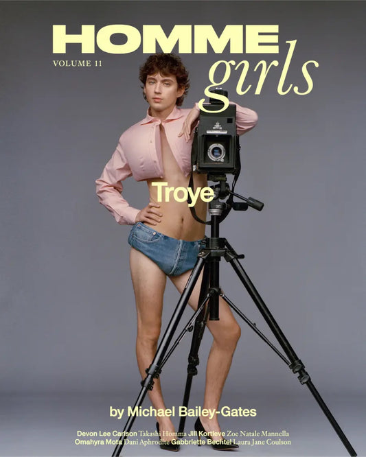 Homme Girls Magazine