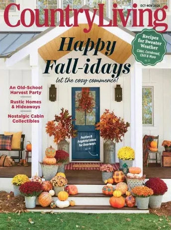 Country Living USA Magazine