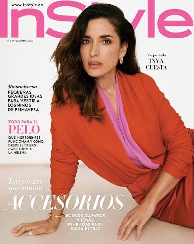 InStyle Magazine Issue - April 2026 Inma Cuesta