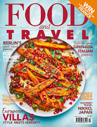 Food & Travel April 2025 Magazine