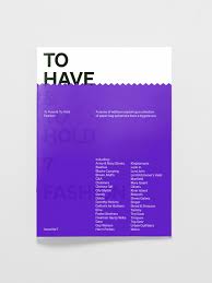 To Have & To Hold Fashion Magazine - Issue 7