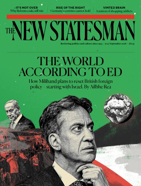 New Statesman Magazine 11-17 September 2026