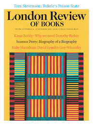 London Review of Books 11 September 2025