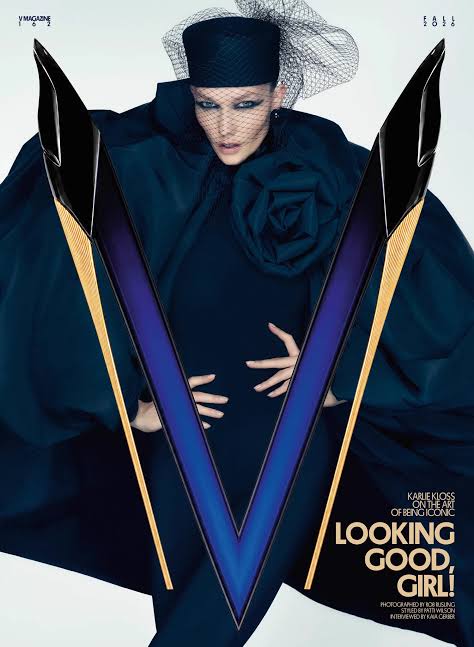 V Magazine Issue 162 β Anya Taylor-Joy & Karlie Kloss