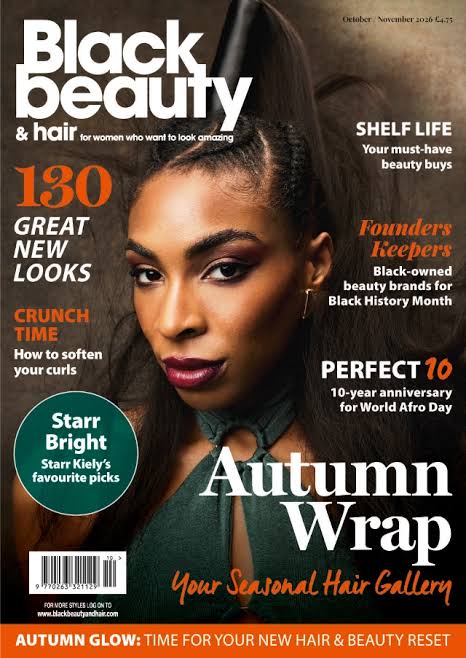 Black Beauty & Hair Magazine October/November 2026