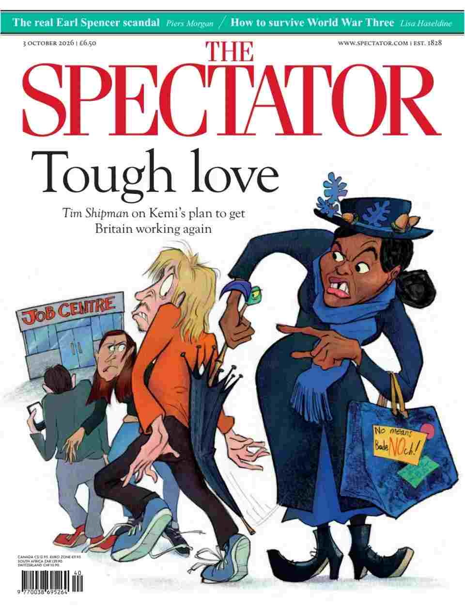 The Spectator Magazine - 3 October 2026