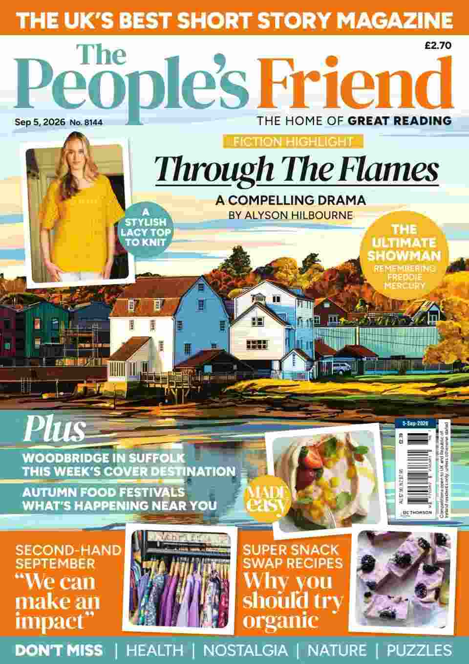 The People's Friend Magazine - 5 September 2026
