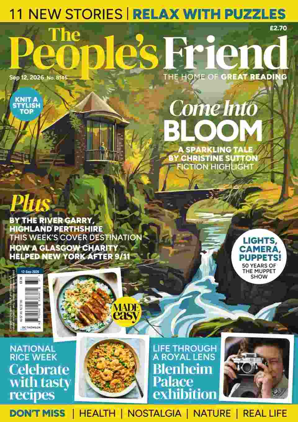The People's Friend Magazine – September 12, 2026
