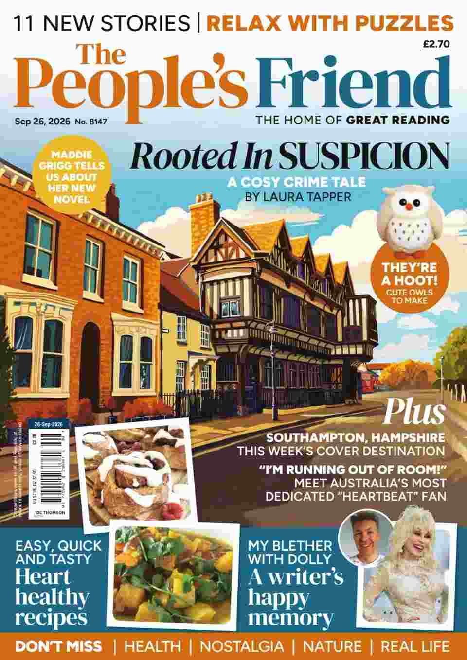 The People's Friend Magazine – 26 Sep 2026