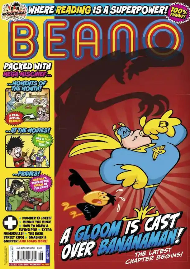 Beano Magazine - 27 Jun 2026
