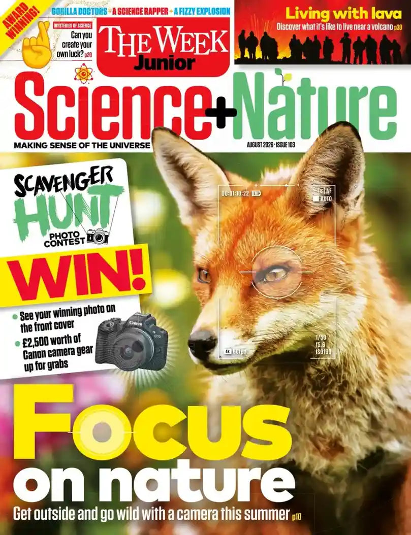 The Week Junior - Science + Nature Magazine 103