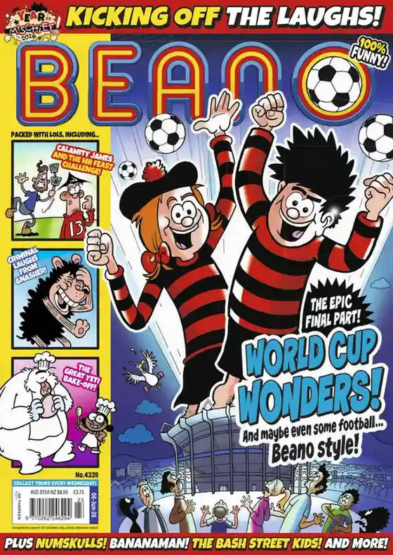 Beano Magazine - 6 June 2026