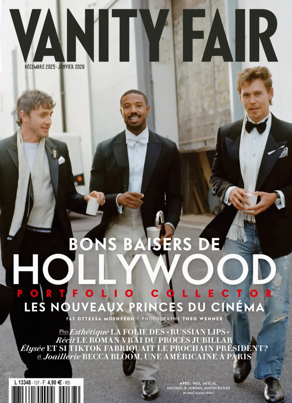 Vanity Fair French - December / January 2026 Magazine