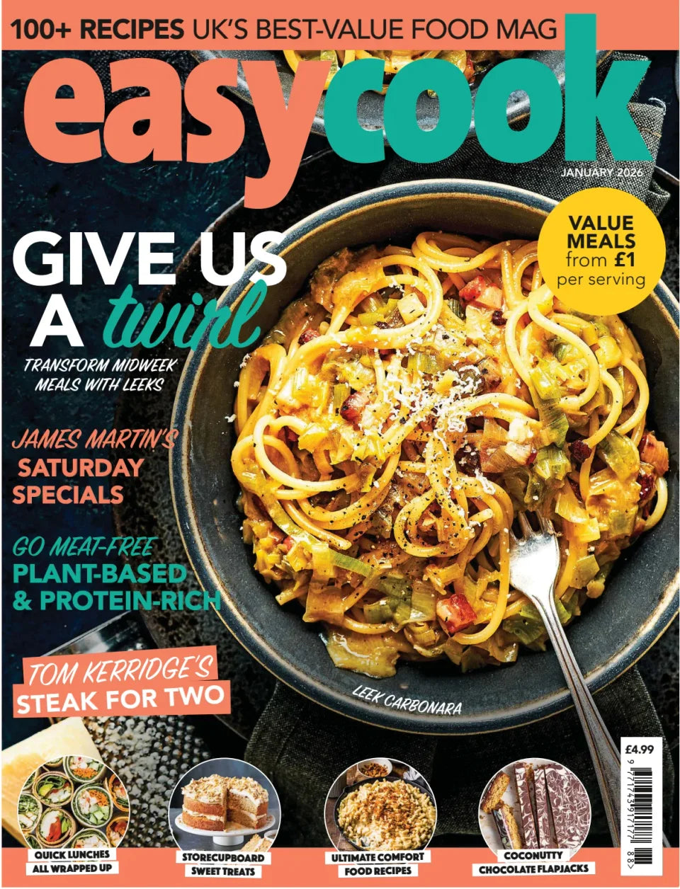 Easy Cook - January 2026 Magazine