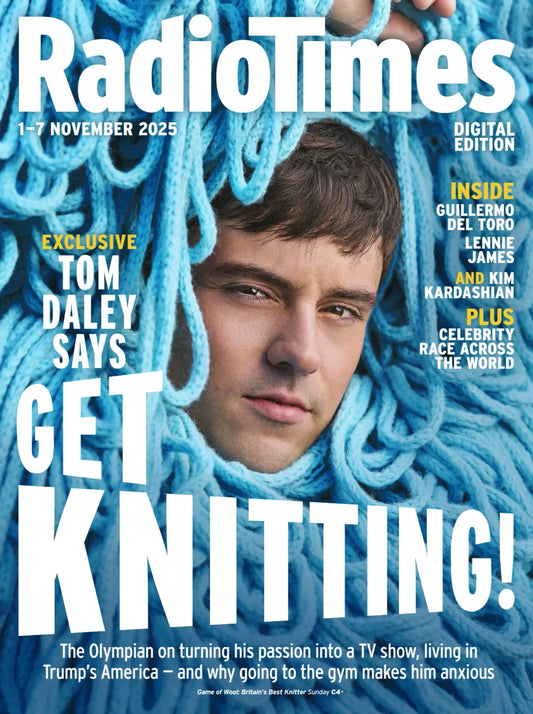 Radio Times 1-7 November 2025 Magazine