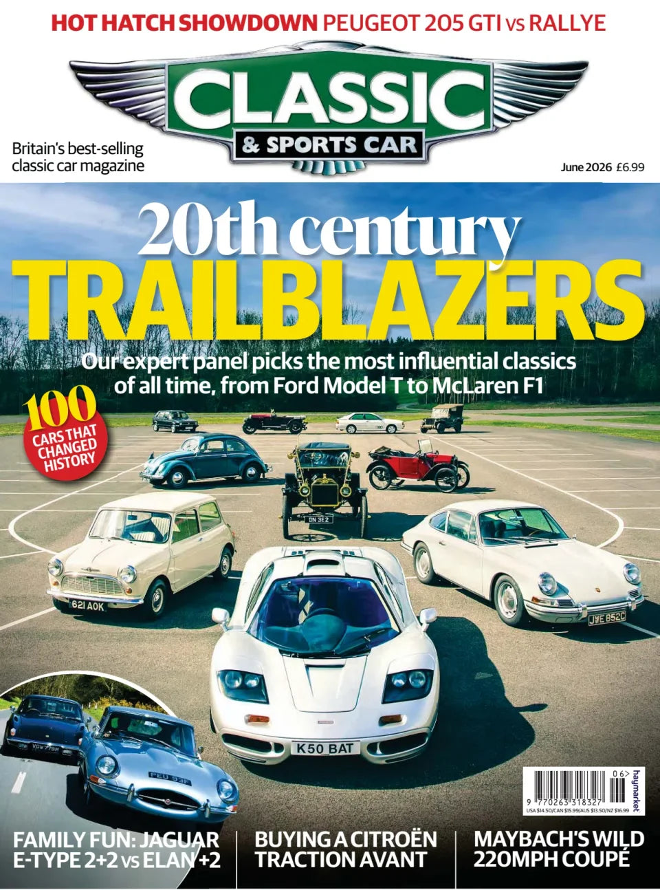 Classic Sports Car UK – June 2026 Magazine