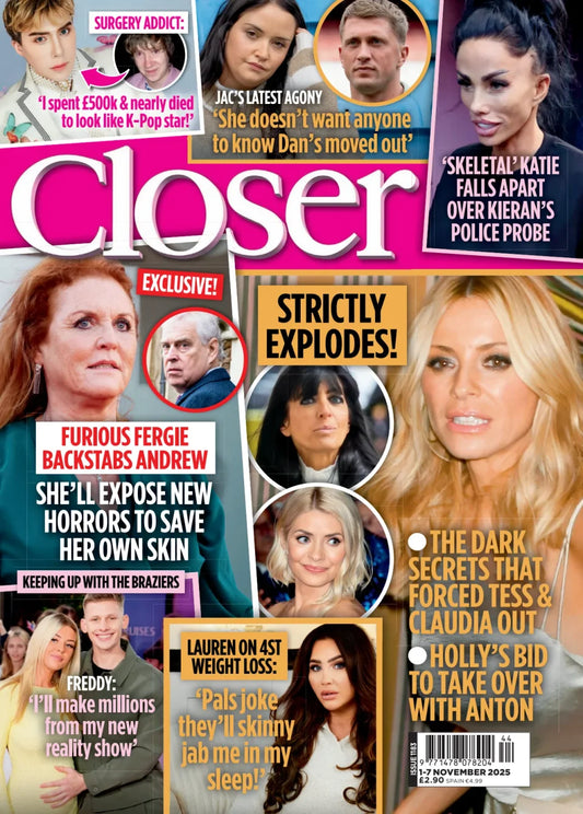 Closer 1183, 2025 Magazine