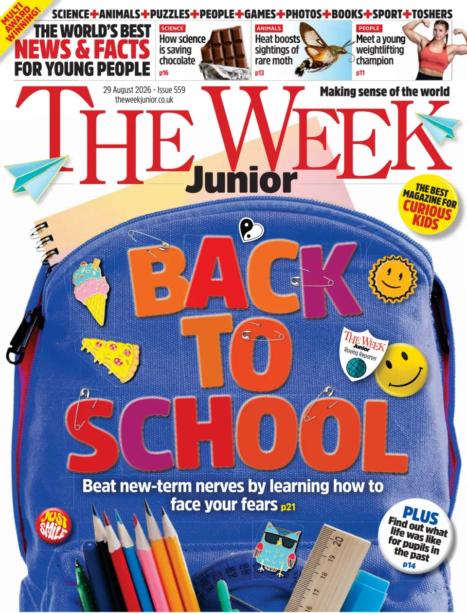 The Week Junior Magazine - Issue 559