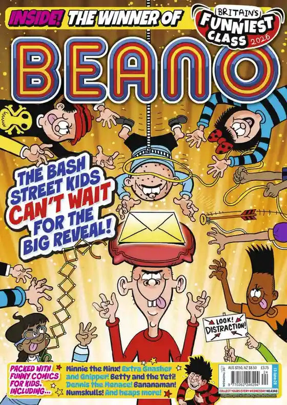 Beano Magazine - 13 June 2026