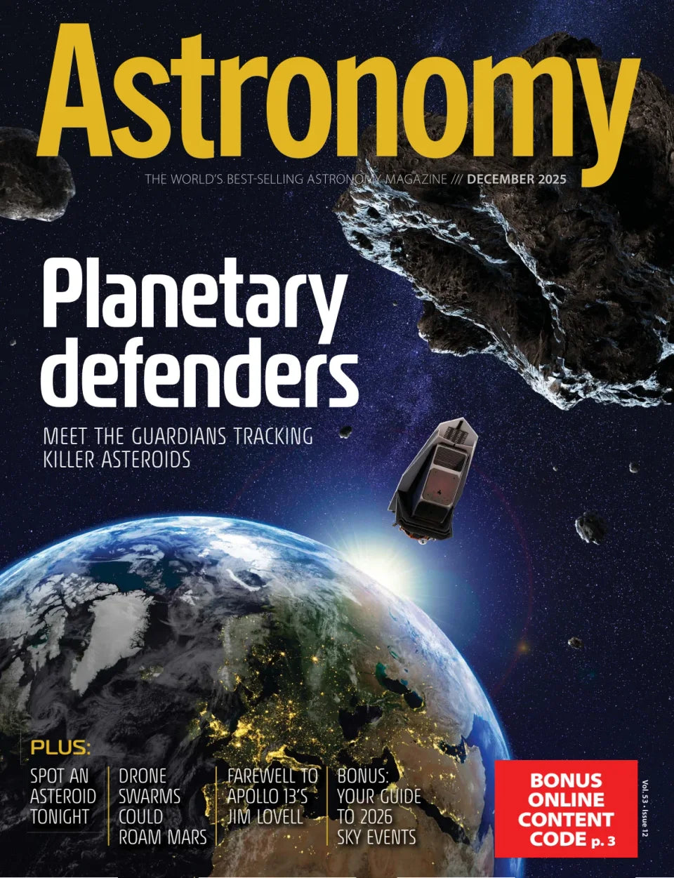 Astronomy - December 2025 Magazine