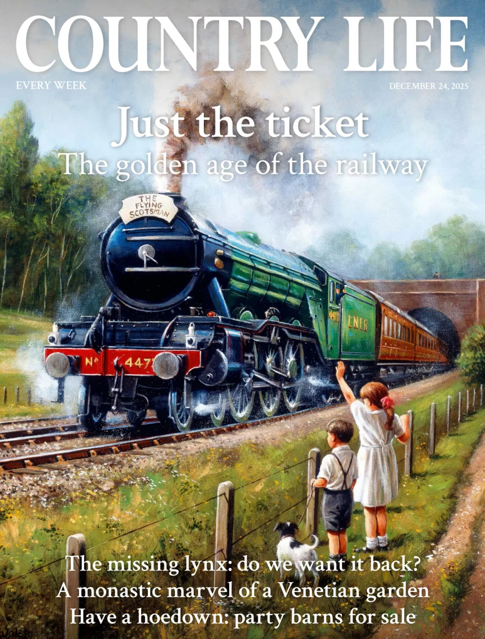 Country Life - 24 December 2025 Magazine
