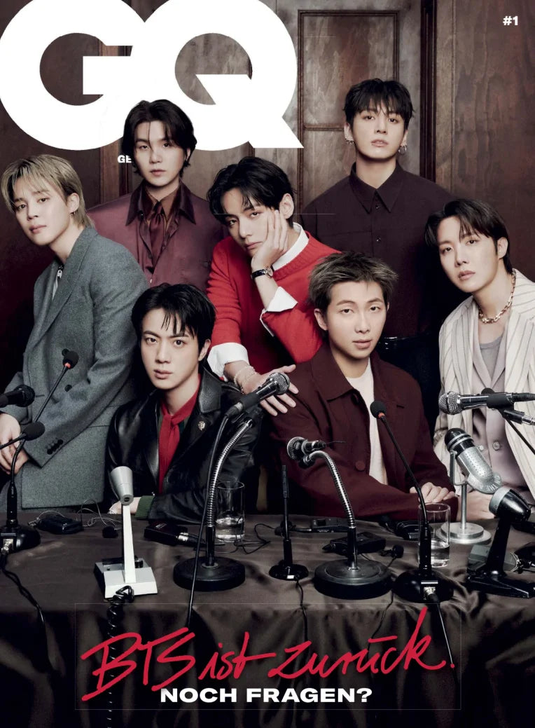 GQ German 1/2026 Magazine